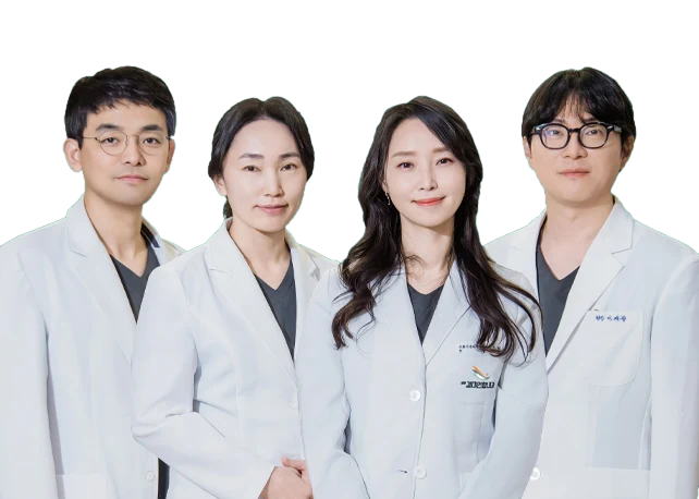 범물경대연합내과 의료진 4인